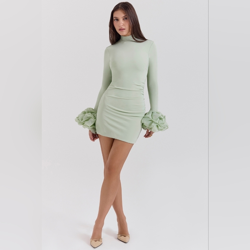 Pistachio House of CB 'Camilla'-small - Picture 3 of 15